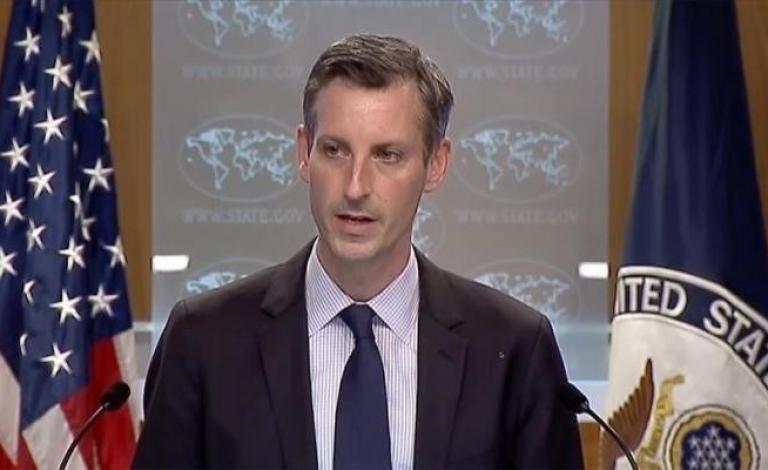 الخارجية الأمريكية: تقدم كبير في مفاوضات ترسيم الحدود البحرية اللبنانية