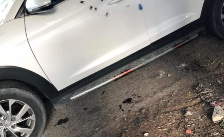 مسلحون يطلقون النار على الأكاديمي ناصر الدين الشاعر جنوب نابلس