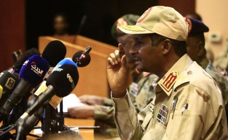 حميدتي: قررنا ترك أمر حكم السودان للمدنيين