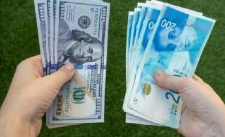 أسعار العملات مقابل الشيكل اليوم الخميس