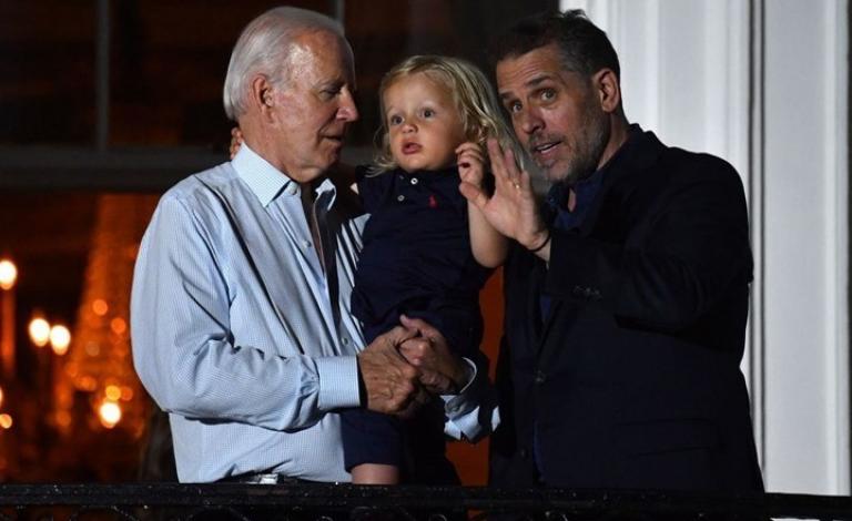 البيت الأبيض يرفض التعليق على "تسريب" بايدن مع نجله