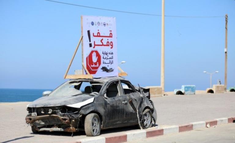 "المرور" بغزة: ثلاث إصابات في ثمانية حوادث سير خلال الـ 24 ساعة الماضية