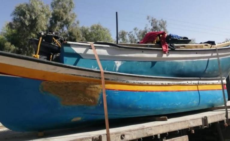 الاحتلال يفرج عن 4 مراكب صيد صادرها من بحر غزة