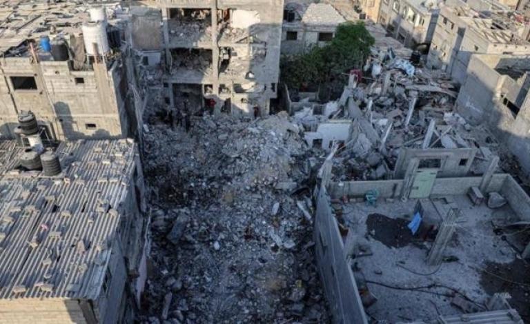 "الأشغال": خسائر بقيمة 3 مليون دولار جراء العدوان الأخير