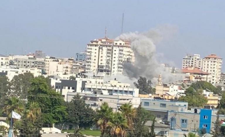 شهداء وجرحى باستهداف الاحتلال لقطاع غزة