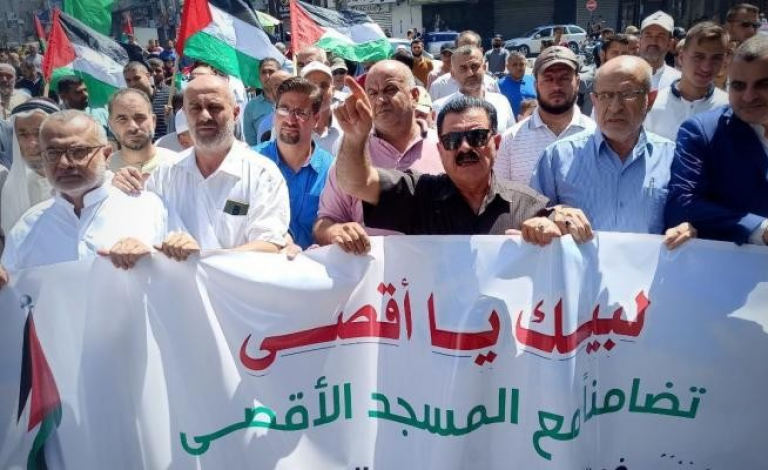 "فلسطينيي الخارج" يبدأ حملة إعلامية في مواجهة اقتحامات الأقصى