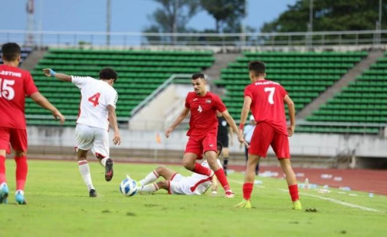 منتخب فلسطين يفرّط بالفوز على اليمن في  تصفيات أمم آسيا