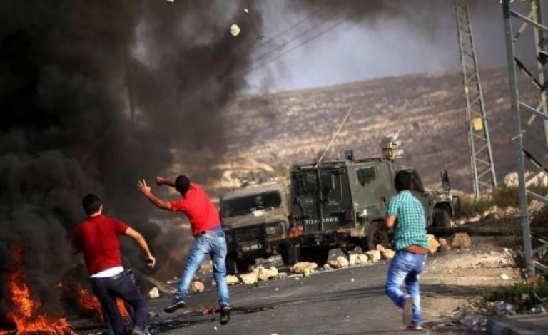 استشهاد 4 فلسطينيين ومقتل ضابط إسرائيلي الأسبوع الماضي