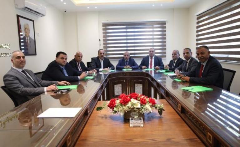 وفد كبير من رجال الأعمال في غزة الأسبوع المقبل