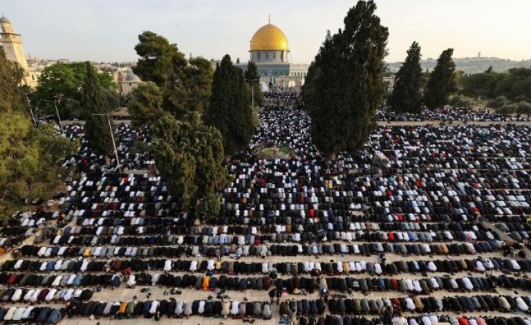 خطيب الأقصى: القدس على وعد الله بالنصر والتحرير