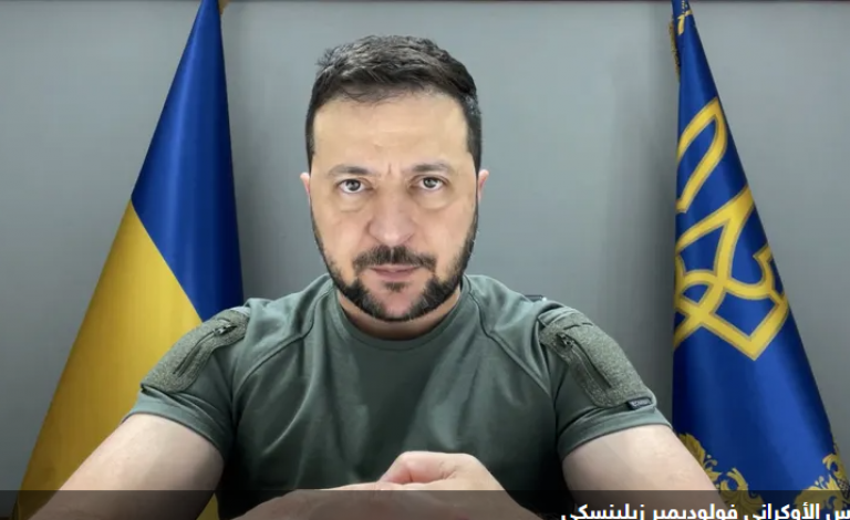 زيلينسكي: روسيا تحاول "محونا من على وجه الأرض"