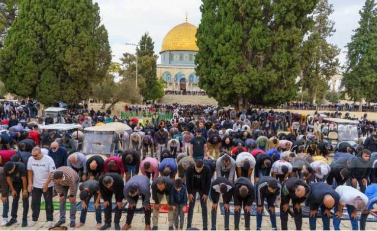 خطيب الأقصى: القدس ميزان النصر والهزيمة وستبقى حاكماً على الأمة وشعوبها