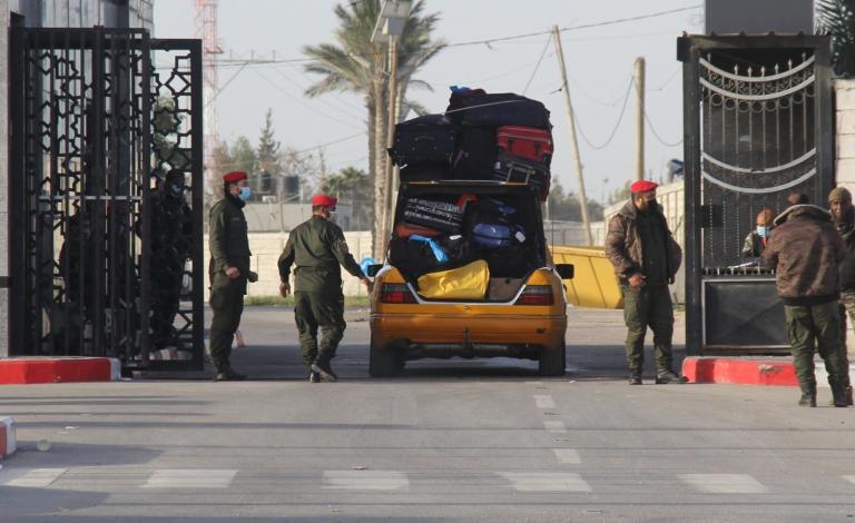 حالة معابر قطاع غزة اليوم الإثنين