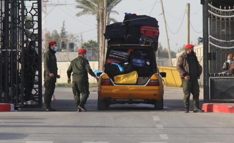 آلية السفر عبر معبر رفح غدا الأحد