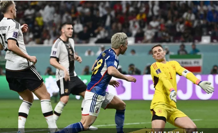 بسيف الساموراي.. ألمانيا تلقى مصير الأرجنتين في المونديال