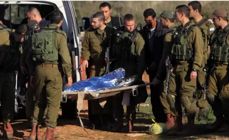 استشهاد فلسطيني عقب إطلاقه النار تجاه مستوطنة عوفرا برام الله