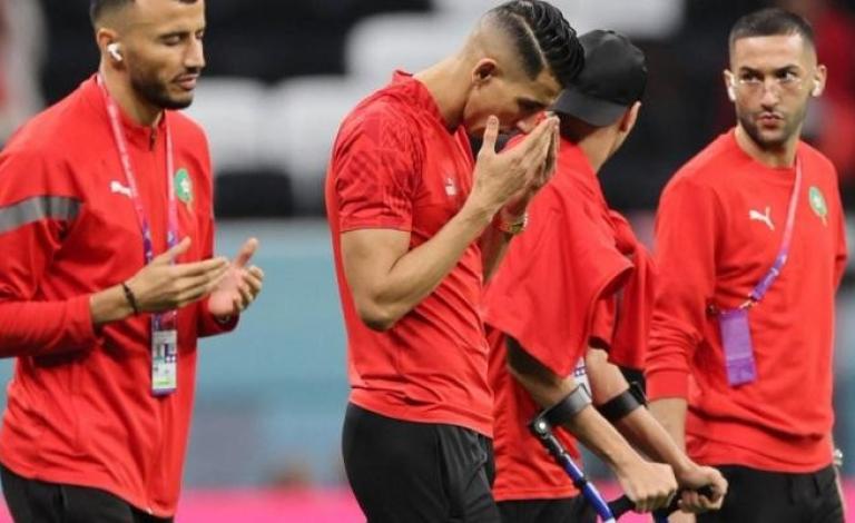 نجوم العالم العربي يدعمون المنتخب المغربي رغم الخسارة