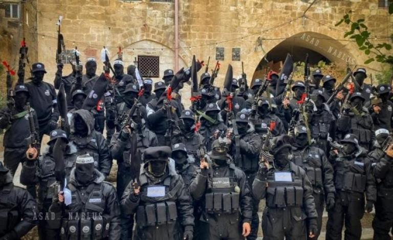 "عرين الأسود" تتحدث في حفل تأبين شهدائها.. ماذا قالت؟