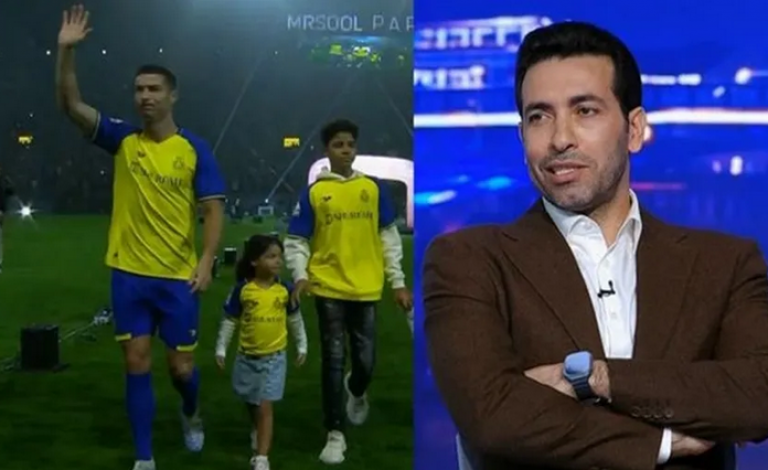 أبوتريكة: رونالدو أخطأ بالانتقال إلى النصر وكان عليه تعليق حذائه