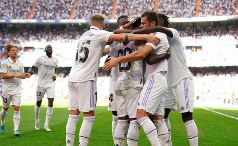 قائمة ريال مدريد لمباراة الديربي في كأس الملك