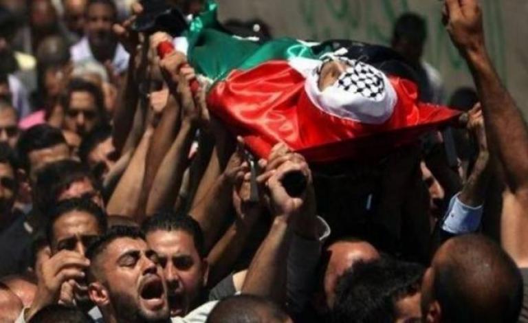 جماهير غفيرة تشيع جثماني الشهيدين كميل ونزال في قباطية