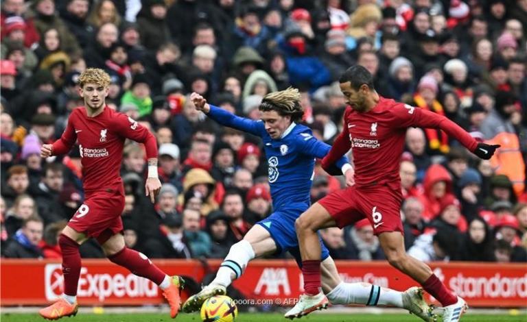 تعادل أبيض ينهي قمة ليفربول وتشيلسي الباهتة