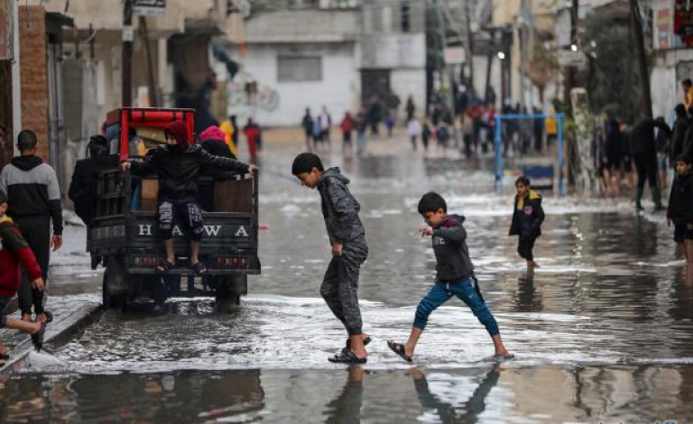 مستجدات المنخفض الجوي حتى يوم غد الخميس