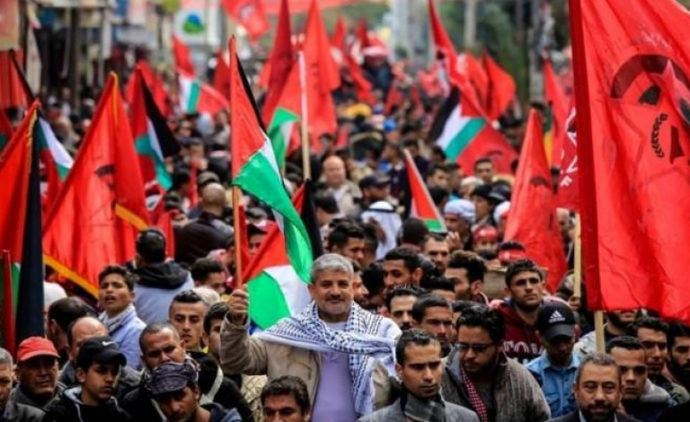 "الديمقراطية": مقترح واشنطن الأمني مناورة خبيثة