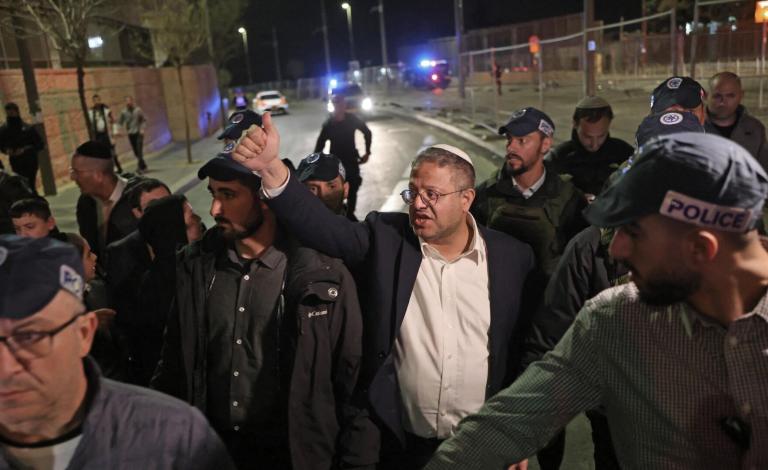 .jpgوزير الخارجية البريطاني: ليس لدينا نية للعمل مع بن غفير