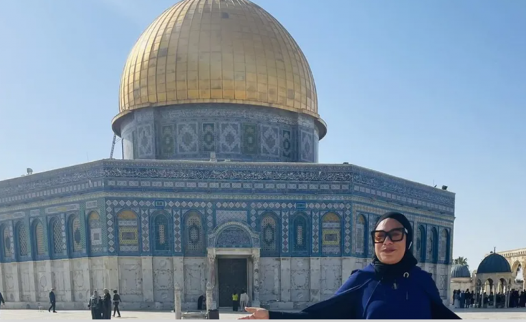 وزيرة تونسية سابقة في القدس المحتلة.. واتهامات بالتطبيع