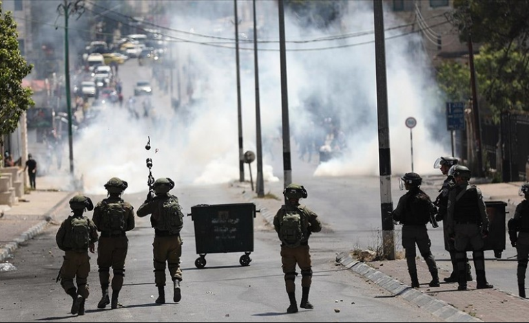 عشرات الإصابات خلال مواجهات مع الاحتلال بالضفة