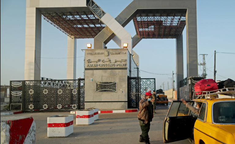 حالة معابر قطاع غزة اليوم الإثنين
