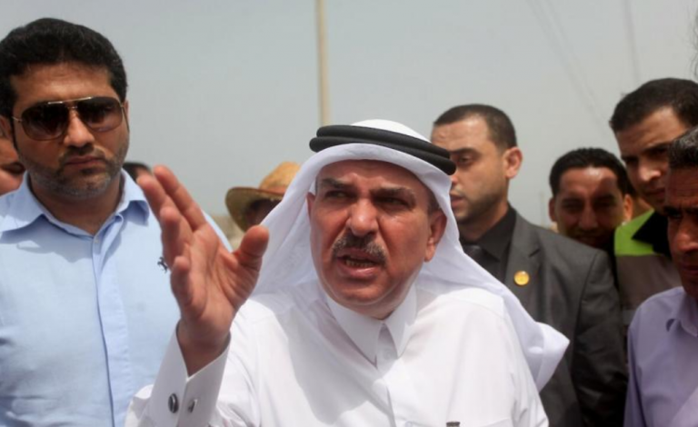 العمادي يصل قطاع غزة الإثنين المقبل عبر حاجز "إيرز"