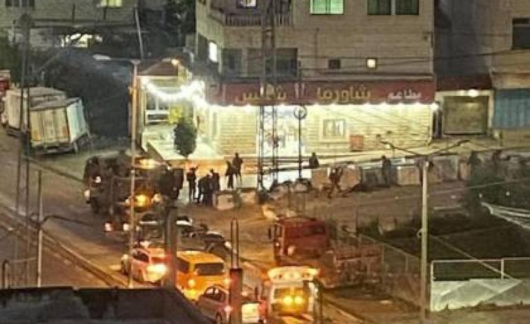 إصابة 3 جنود صهاينة بعملية إطلاق نار في حوارة
