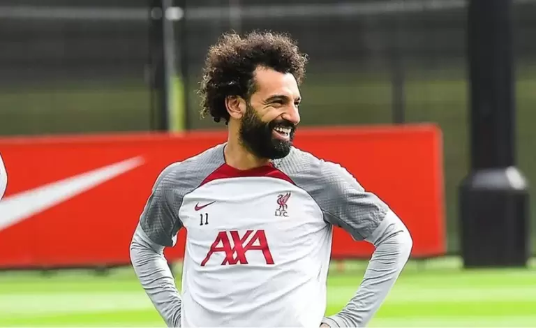 ليفربول يهنئ صلاح بعد تحقيقه هذا الإنجاز
