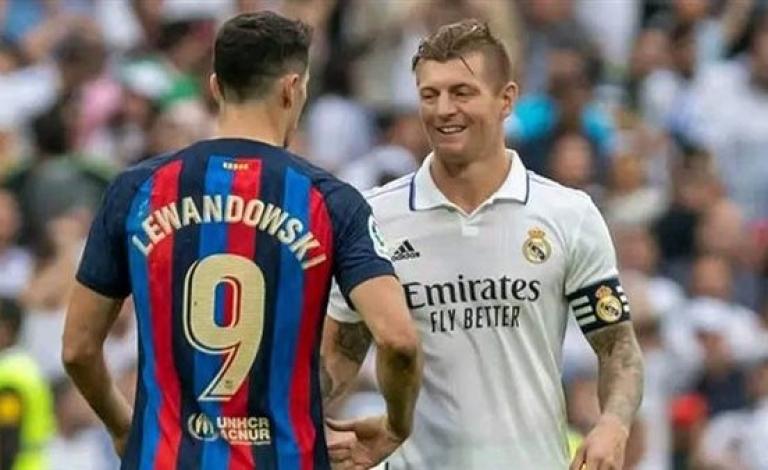 5 غيابات من برشلونة وريال مدريد عن الكلاسيكو غداً