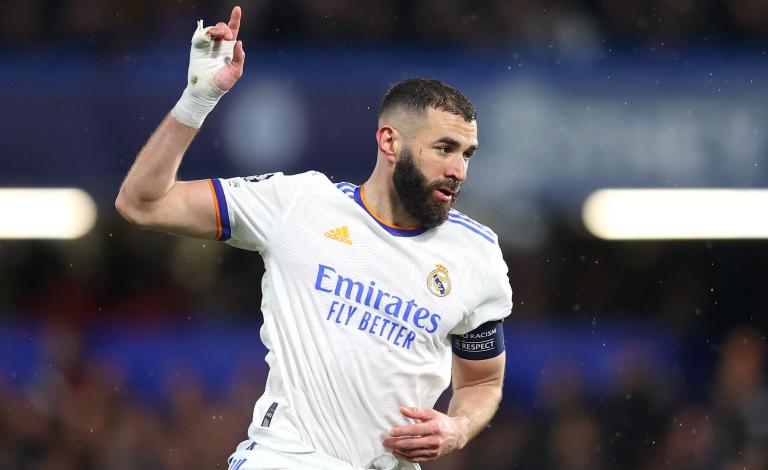 بنزيما وكانتي على رأس التشكيل المتوقع للريال وتشيلسي