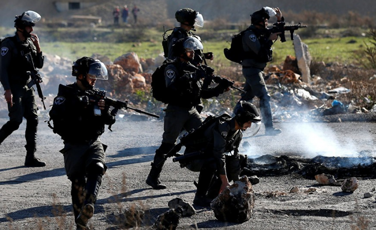 إصابات خلال مواجهات مع الاحتلال في عدة مناطق بالضفة