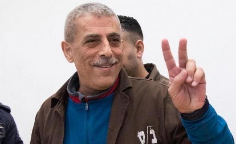 الكشف عن آخر مستجدات الوضع الصحي للأسير وليد دقة