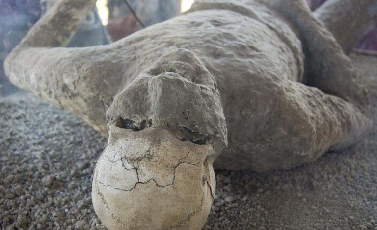 كيف تبخر السكان في مستوطنة ثار قربها بركان فيزوف عام 79 للميلاد؟