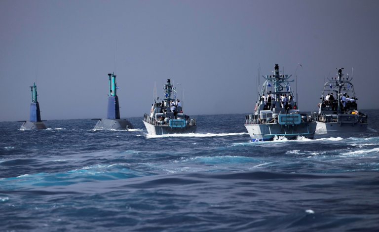 جيش الاحتلال يجري مناورة بحرية قرب لبنان