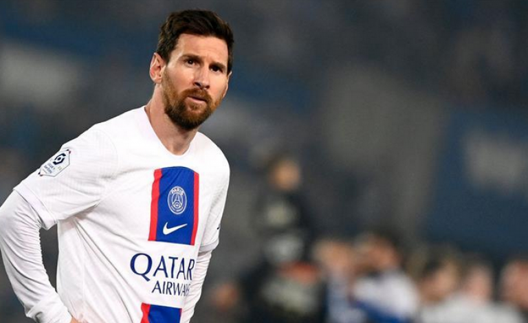 ميسي يتورط في أزمة تزوير داخل فرنسا