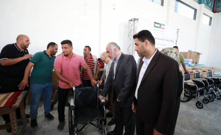 التنمية في غزة تفتتح مشروعًا بقيمة 50 ألف دولار