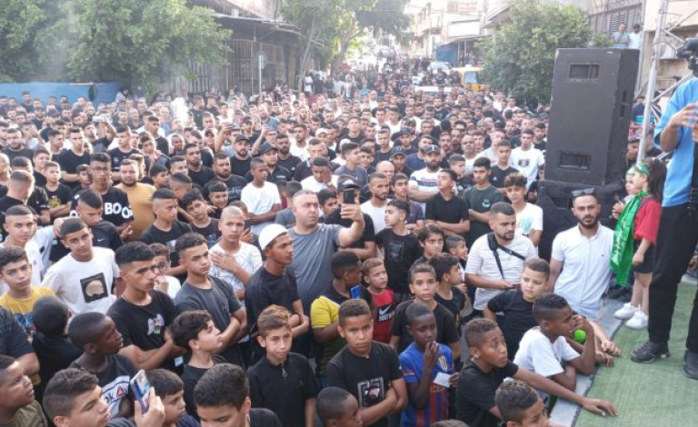 أجهزة السلطة تنتشر بمحيط مخيم طولكرم قبيل حفل تأبين الشهيدين "الشافعي" و"خريوش"