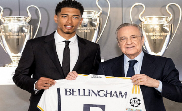 بعد بيلينغهام.. ريال مدريد يوجه أنظاره لحسم صفقة "الصاروخ"