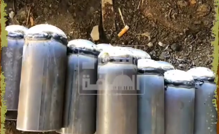 كتائب القسام بجنين تنشر فيديو لتصنيع وتجهيز العبوات الناسفة