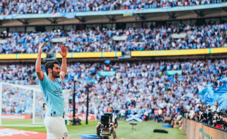السيتي يحقق كأس الاتحاد الإنجليزي على حساب اليونايتد