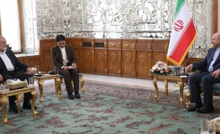 هنية يكشف تفاصيل أهمية زيارة وفد حماس إلى طهران