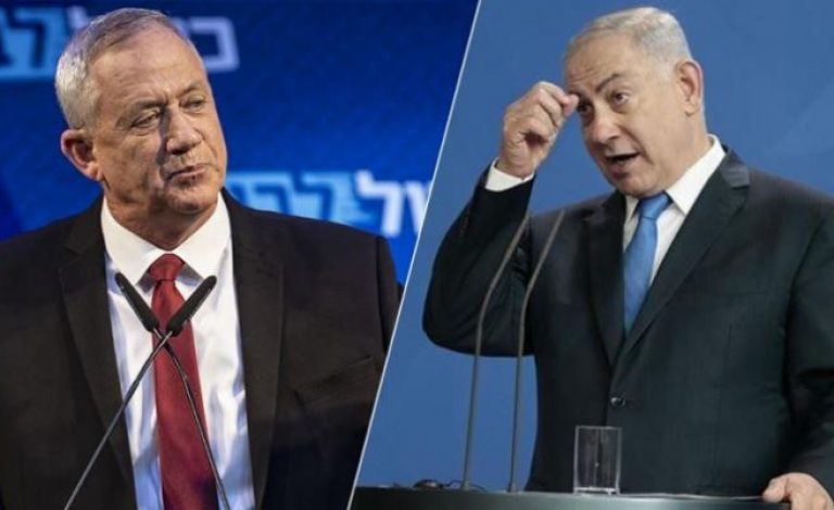 استطلاع للرأي العام الإسرائيلي: غانتس يوسّع الفارق عن نتنياهو