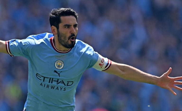 الكشف عن قيمة راتب جوندوجان في برشلونة